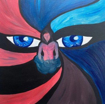 J, œuvre de Raven