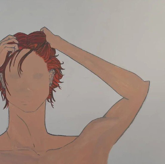 Unknown Affliction, œuvre de Raven